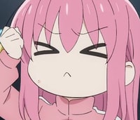 Profile picture (boochi the rock anime pfp) with dims of 290x248 and size of 80.25 KB