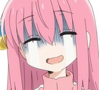 Profile picture (boochi the rock anime pfp) with dims of 203x185 and size of 48.84 KB