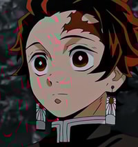 Profile picture (tanjiro anime pfp) with dims of 511x546 and size of 228.31 KB