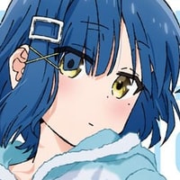Profile picture (boochi the rock anime pfp) with dims of 256x256 and size of 110.18 KB