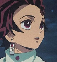 Profile picture (tanjiro anime pfp) with dims of 325x352 and size of 176.44 KB