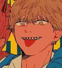 Profile picture (power chainsaw man pfp) with dims of 423x465 and size of 347.21 KB