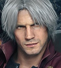 Profile picture (devil may cry pfp) with dims of 200x224 and size of 79.99 KB