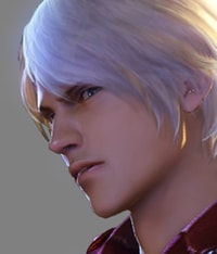 Profile picture (devil may cry pfp) with dims of 329x385 and size of 107.96 KB