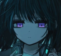 Profile picture (depressed anime pfp) with dims of 940x861 and size of 522.03 KB