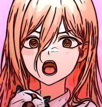 Profile picture (power chainsaw man pfp) with dims of 413x434 and size of 293.09 KB
