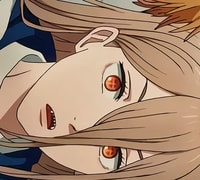 Profile picture (power chainsaw man pfp) with dims of 500x451 and size of 253.38 KB