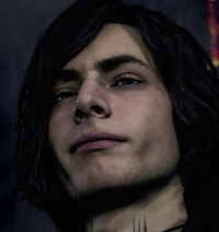 Profile picture (devil may cry pfp) with dims of 462x491 and size of 174.94 KB