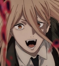 Profile picture (power chainsaw man pfp) with dims of 409x457 and size of 199.33 KB