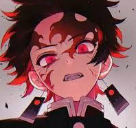 Profile picture (tanjiro anime pfp) with dims of 198x186 and size of 60.15 KB