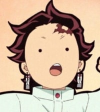 Profile picture (tanjiro anime pfp) with dims of 226x254 and size of 82.36 KB