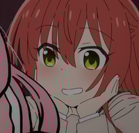 Profile picture (boochi the rock anime pfp) with dims of 1674x1612 and size of 1030.76 KB