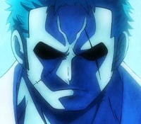 Profile picture (zoro anime pfp one eye) with dims of 498x436 and size of 228.35 KB