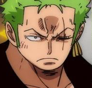 Profile picture (zoro anime pfp one eye) with dims of 191x183 and size of 54.78 KB