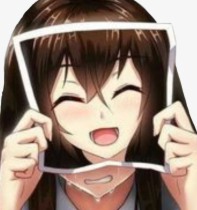 Profile picture (depressed anime pfp) with dims of 197x210 and size of 62.89 KB