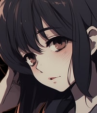 Profile picture (depressed anime pfp) with dims of 605x701 and size of 488.75 KB