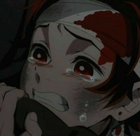 Profile picture (tanjiro anime pfp) with dims of 959x932 and size of 584.39 KB