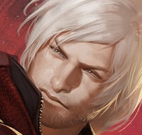 Profile picture (devil may cry pfp) with dims of 353x337 and size of 183.37 KB