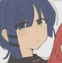 Profile picture (boochi the rock anime pfp) with dims of 339x346 and size of 120.68 KB
