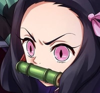 Profile picture (tanjiro anime pfp) with dims of 449x420 and size of 189.39 KB