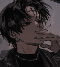 Profile picture (depressed anime pfp) with dims of 395x441 and size of 178.40 KB