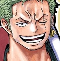 Profile picture (zoro anime pfp one eye) with dims of 214x218 and size of 90.75 KB