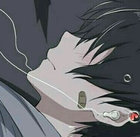 Profile picture (depressed anime pfp) with dims of 371x365 and size of 149.32 KB
