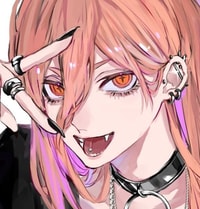 Profile picture (power chainsaw man pfp) with dims of 602x630 and size of 497.05 KB