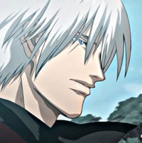 Profile picture (devil may cry pfp) with dims of 702x711 and size of 566.51 KB