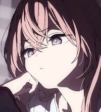 Profile picture (depressed anime pfp) with dims of 353x392 and size of 178.82 KB