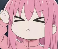 Profile picture (boochi the rock anime pfp) with dims of 374x318 and size of 114.28 KB