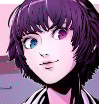 Profile picture (devil may cry pfp) with dims of 570x598 and size of 391.53 KB