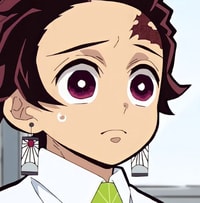 Profile picture (tanjiro anime pfp) with dims of 512x522 and size of 246.85 KB