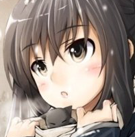 Profile picture (depressed anime pfp) with dims of 197x200 and size of 59.88 KB