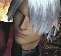 Profile picture (devil may cry pfp) with dims of 309x286 and size of 122.07 KB