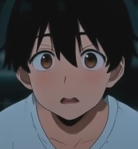 Profile picture (depressed anime pfp) with dims of 611x658 and size of 138.54 KB