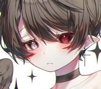 Profile picture (depressed anime pfp) with dims of 471x417 and size of 265.19 KB