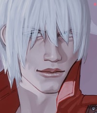 Profile picture (devil may cry pfp) with dims of 494x576 and size of 204.69 KB