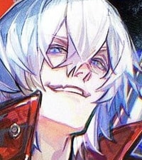 Profile picture (devil may cry pfp) with dims of 217x245 and size of 108.89 KB