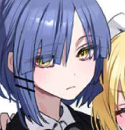 Profile picture (boochi the rock anime pfp) with dims of 182x189 and size of 58.99 KB