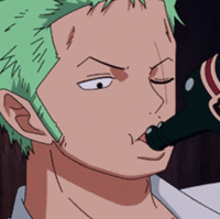 Profile picture (zoro anime pfp one eye) with dims of 274x273 and size of 40.81 KB