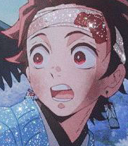 Profile picture (tanjiro anime pfp) with dims of 182x207 and size of 75.09 KB