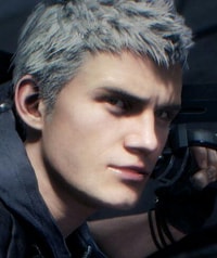Profile picture (devil may cry pfp) with dims of 406x484 and size of 238.85 KB