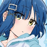 Profile picture (boochi the rock anime pfp) with dims of 319x322 and size of 163.69 KB