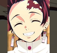 Profile picture (tanjiro anime pfp) with dims of 547x512 and size of 230.34 KB