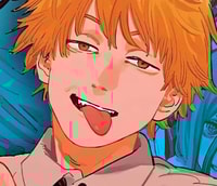 Profile picture (power chainsaw man pfp) with dims of 751x649 and size of 529.86 KB