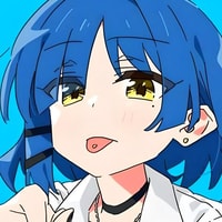 Profile picture (boochi the rock anime pfp) with dims of 526x526 and size of 288.48 KB