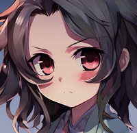 Profile picture (tanjiro anime pfp) with dims of 620x604 and size of 495.22 KB
