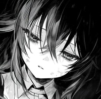 Profile picture (depressed anime pfp) with dims of 654x644 and size of 623.94 KB