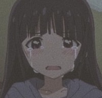 Profile picture (depressed anime pfp) with dims of 912x886 and size of 372.03 KB